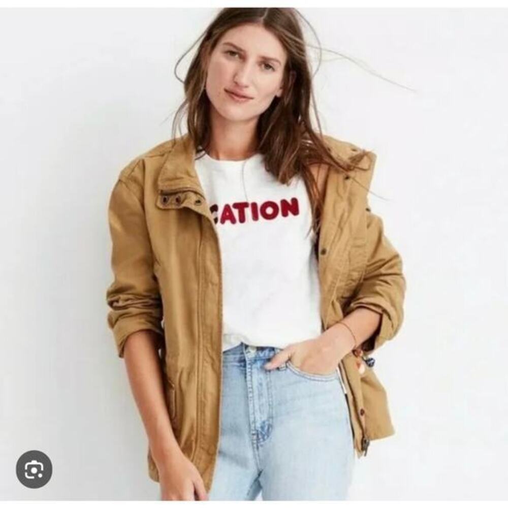 Madewell Prospect utility jacket in Dark Sahara medium